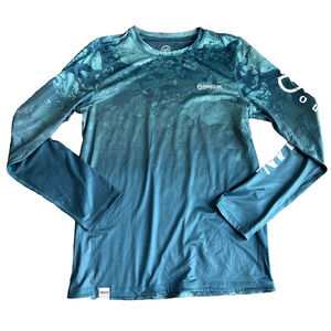 Magellan Outdoors Shirt Fish Gear Long‎ Sleeve Kids Large Cooling 14-16